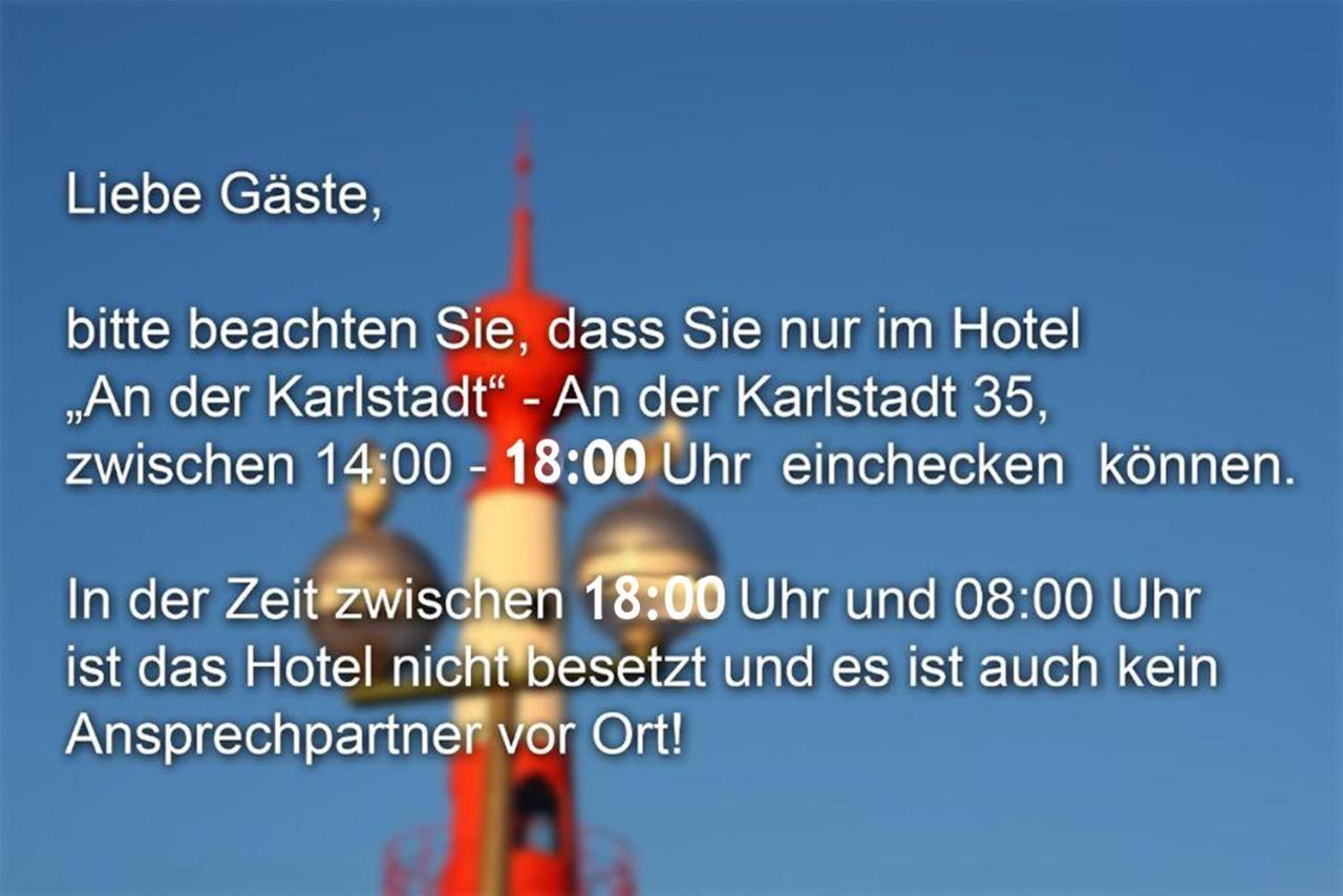 Ferienwohnung Ulmenstrasse Bremerhaven Zewnętrze zdjęcie